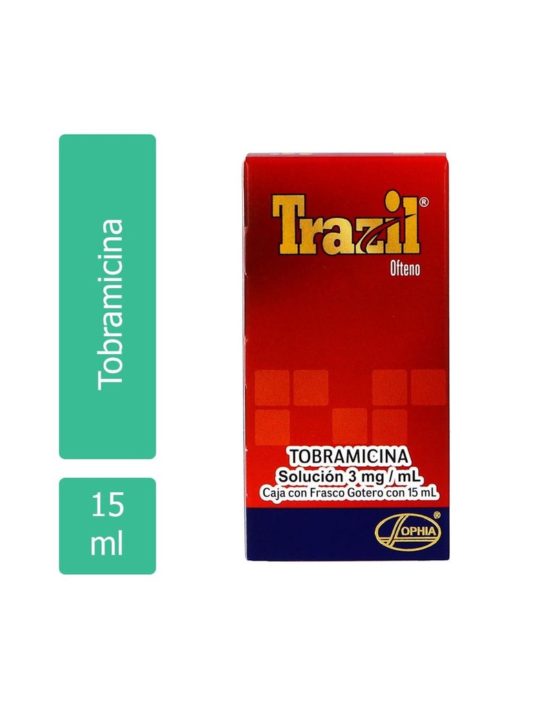 Trazil Ofteno Solución 3 Mg 