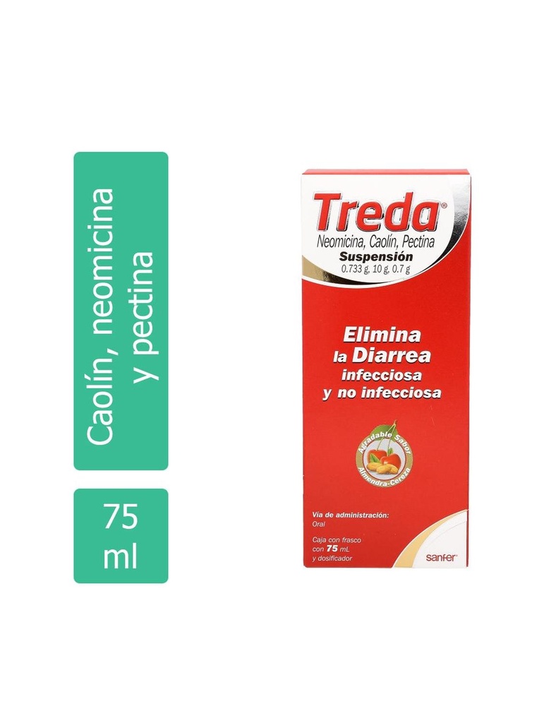 Treda 733/10/700 G Suspensión 75 Ml 