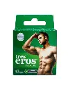 Preservativo Tres Eros Premium 3 Condones 