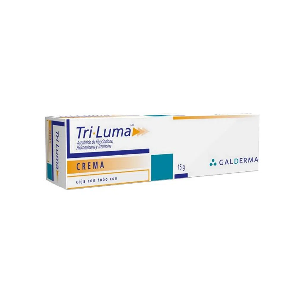 Tri-Luma Crema 15 G 