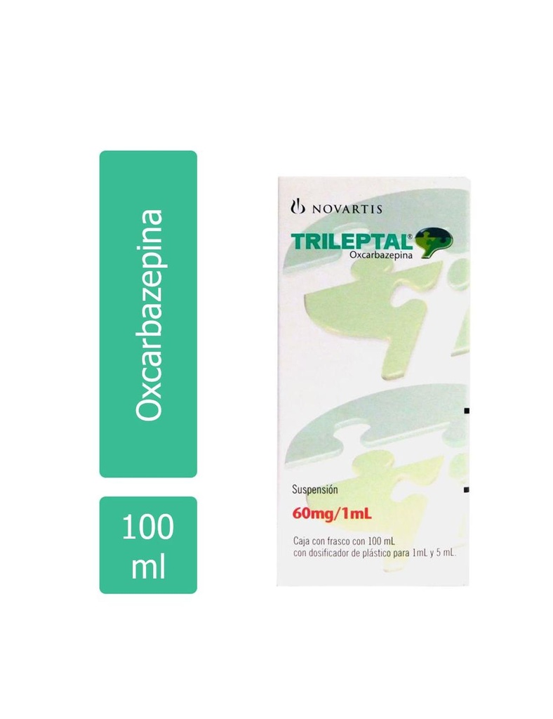 Trileptal 60 Mg Suspensión 100 Ml 