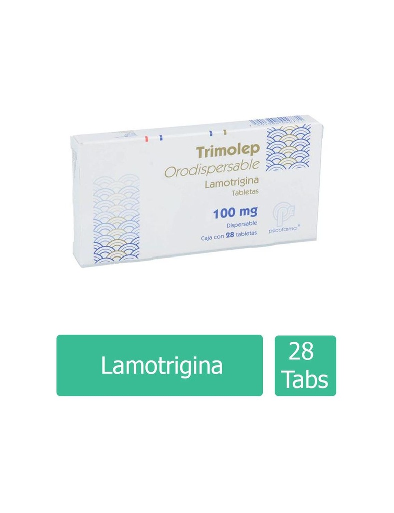 Trimolep 100 Mg 28 Tabletas 