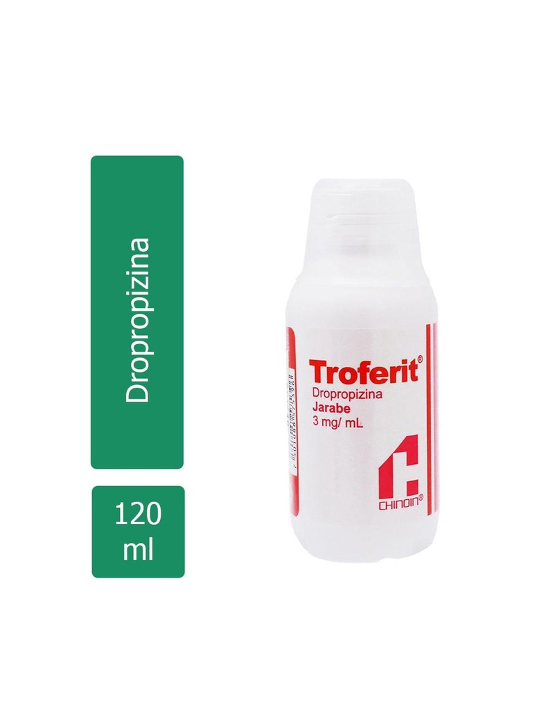Troferit 300 Mg Jarabe 120 Ml 