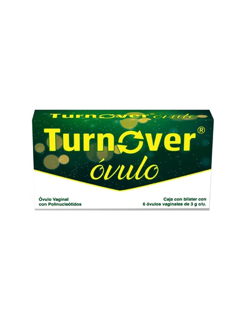 Turnover 3 G 6 Ovulos 