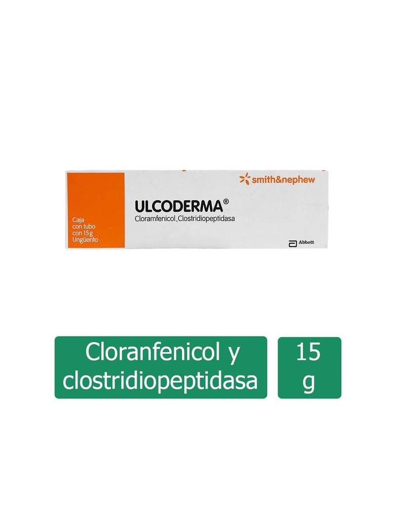 Ulcoderma Ungüento 15 G 