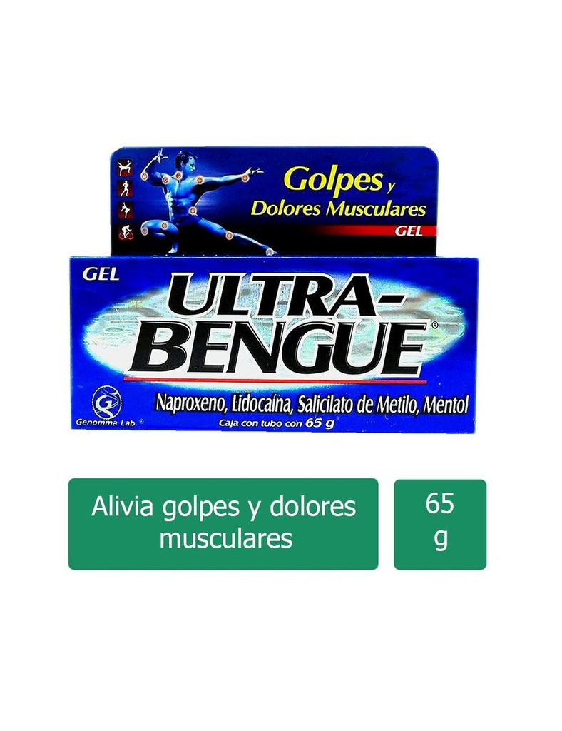 Ultra Bengue Gel Tubo 65 G 