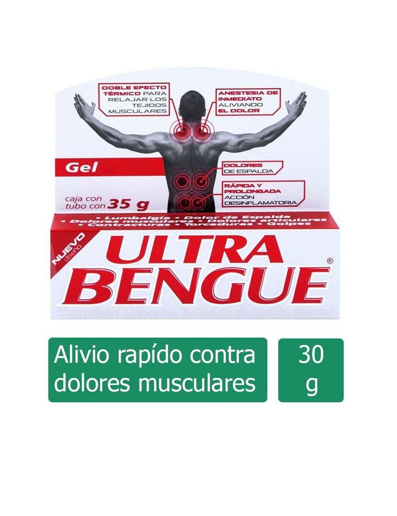 Ultra Bengue Gel 35 G 