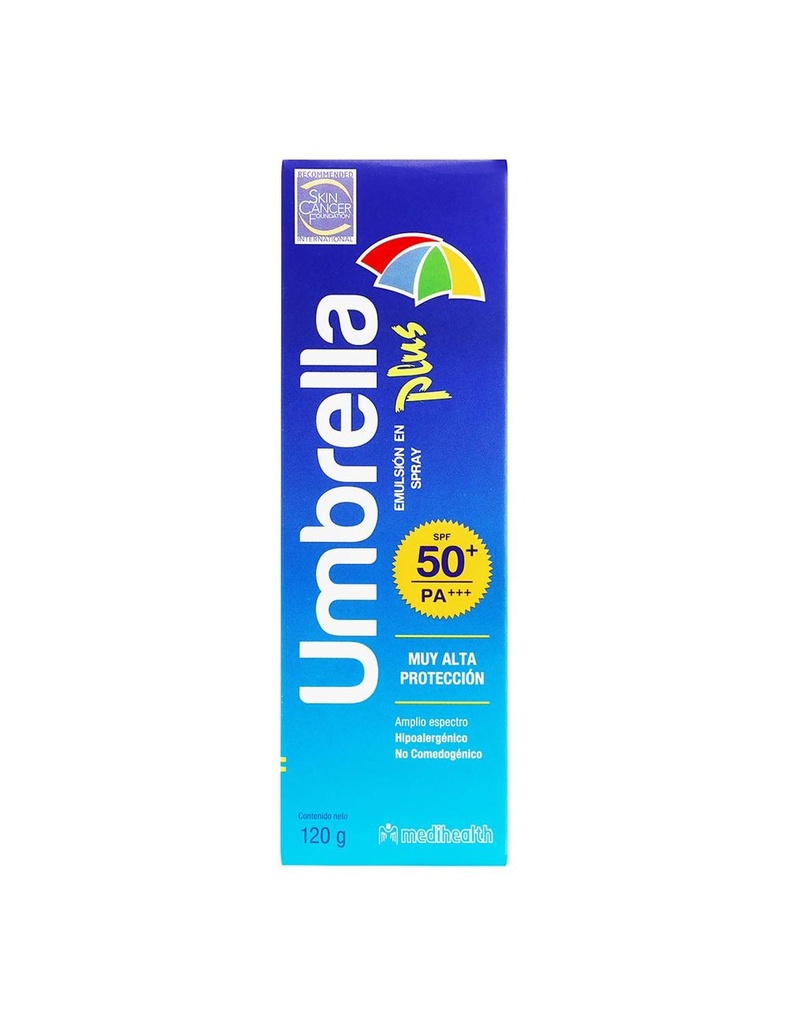 Umbrella Plus Emulsión Spray 120 G 