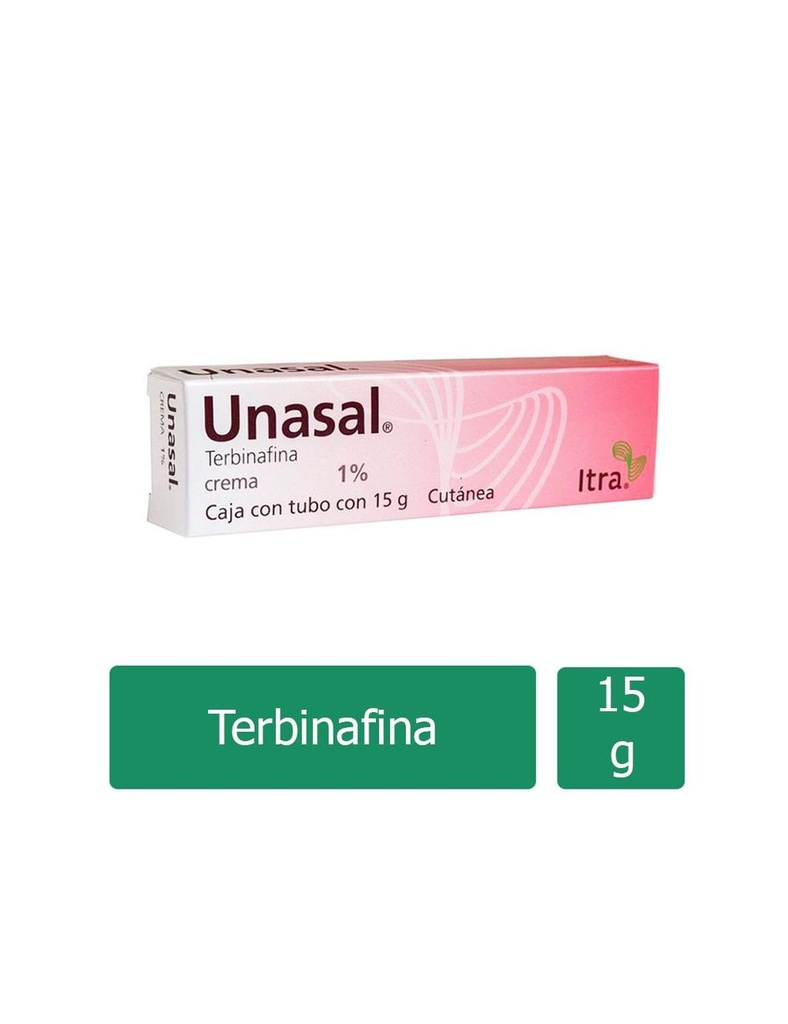 Unasal Crema 1 % 15 G 