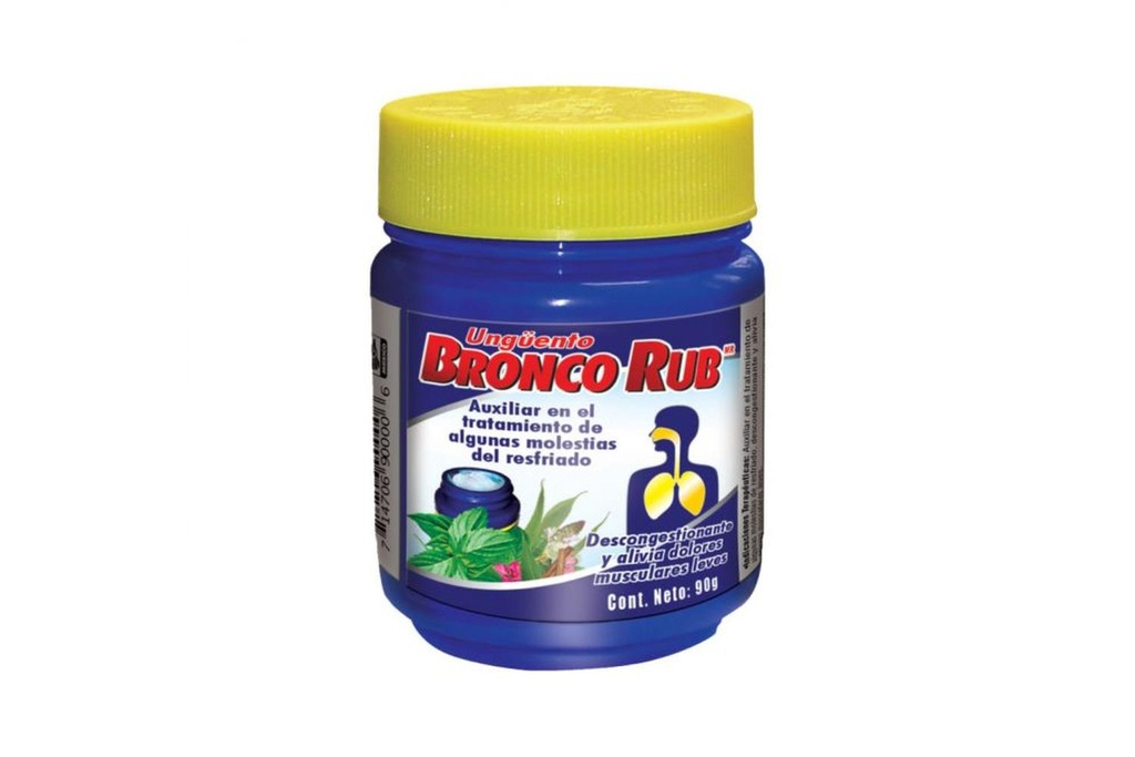Bronco Rub 90 G Ungüento 