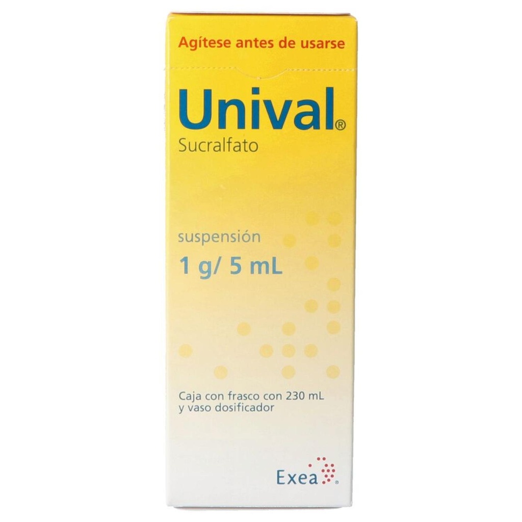 Unival 1 G/5 Ml Suspensión 230 Ml 