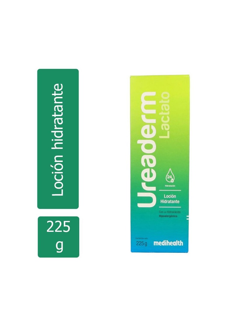 Ureaderm Lactato Loción Hidratante 225 G 