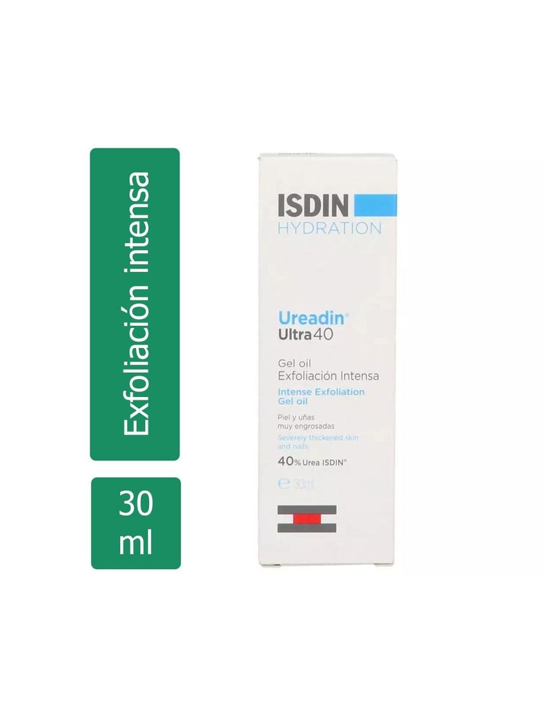 Ureadin Ultra 40 Gel Exfoliante 30 Ml 