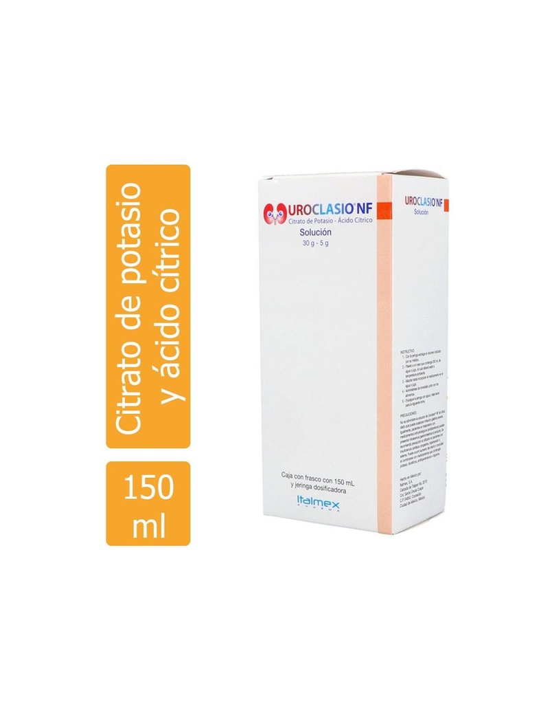 Uroclasio NF Solución 150 Ml 