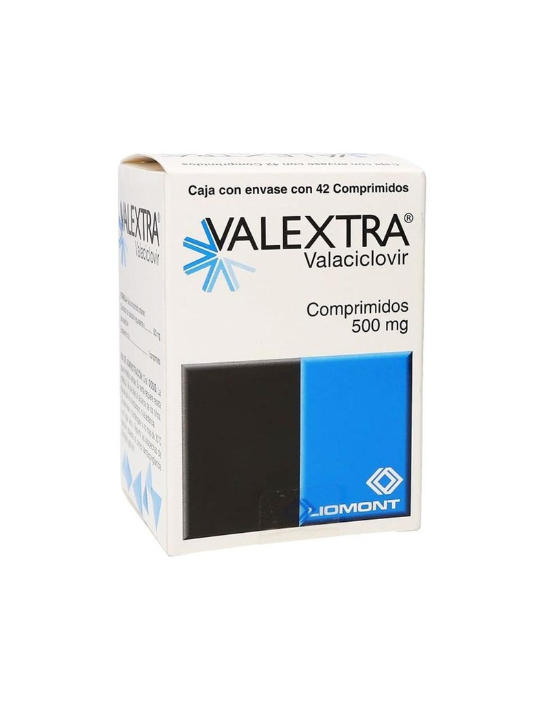 Valextra 500 Mg 42 Comprimidos 