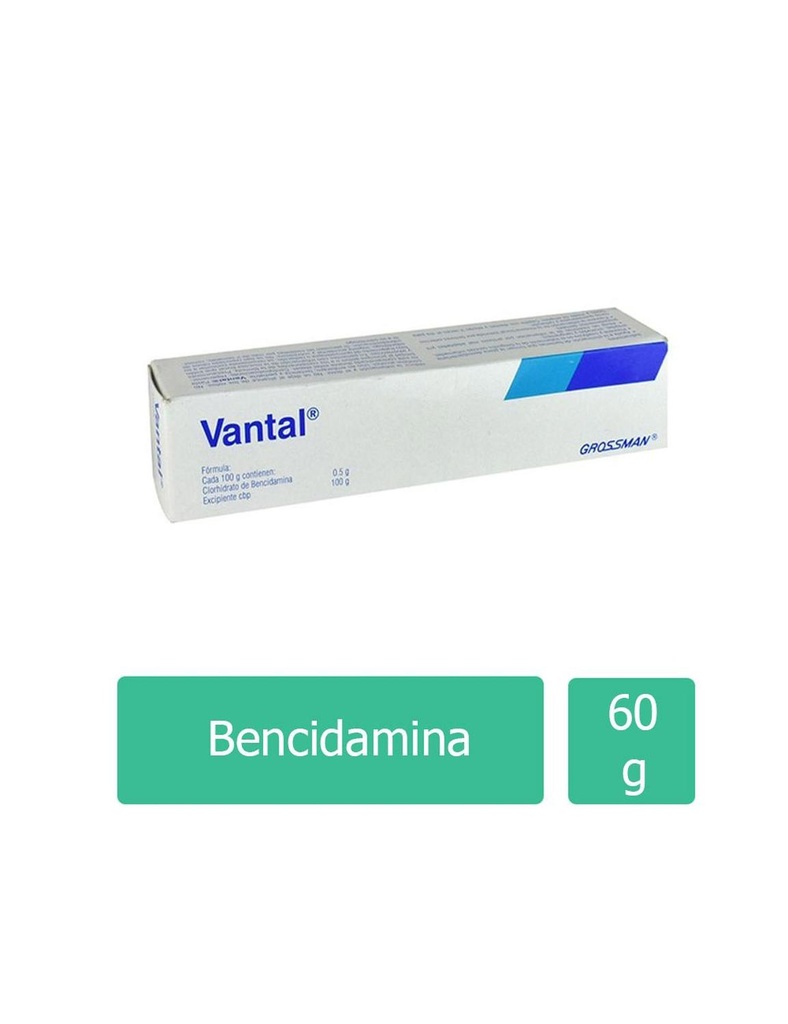 Pasta Dental Vantal 60 G 