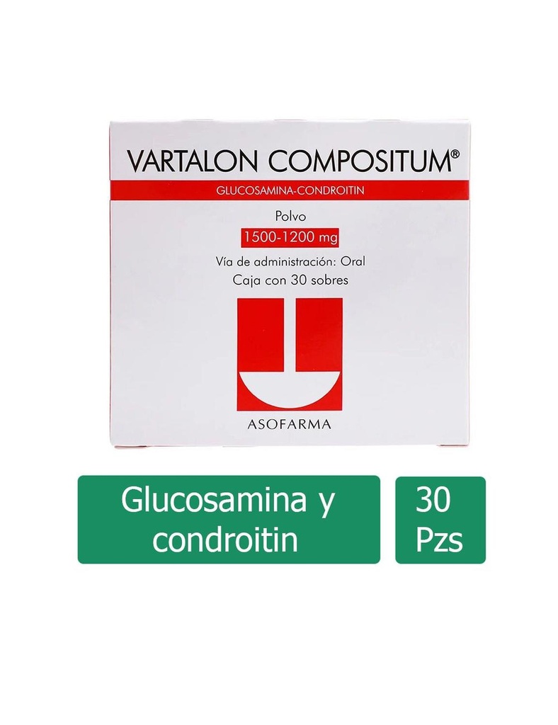 Vartalon Compositum 30 Sobres 1500/1200 Mg 