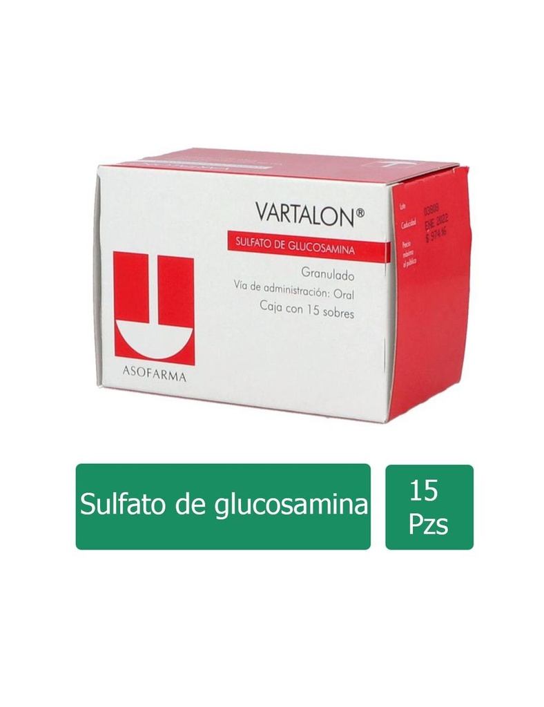 Vartalon Granulado 15 Sobres 1.5 G 
