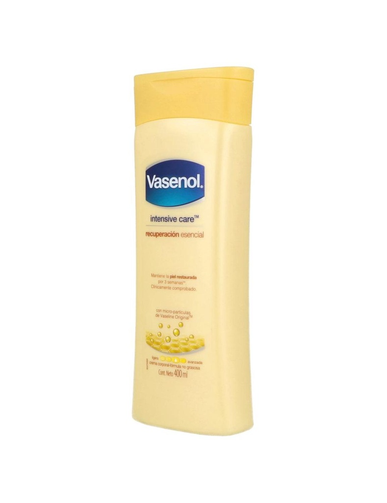 Crema Vasenol Humectación Total Diaria 400 Ml 
