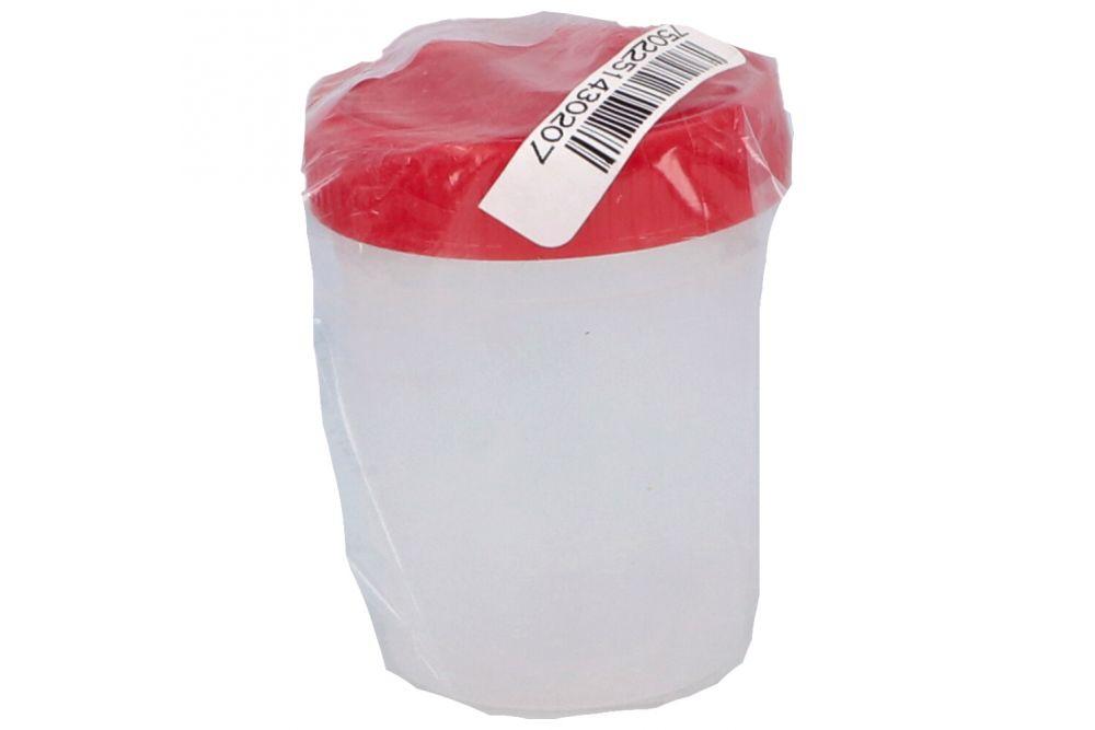 Vaso Copro Análisis Con Tapa 100 Ml 