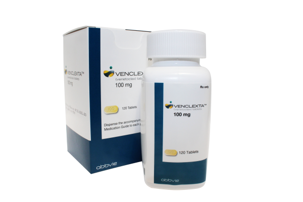 Venclexta 100 Mg Caja Con Frasco Con 120 Tabletas