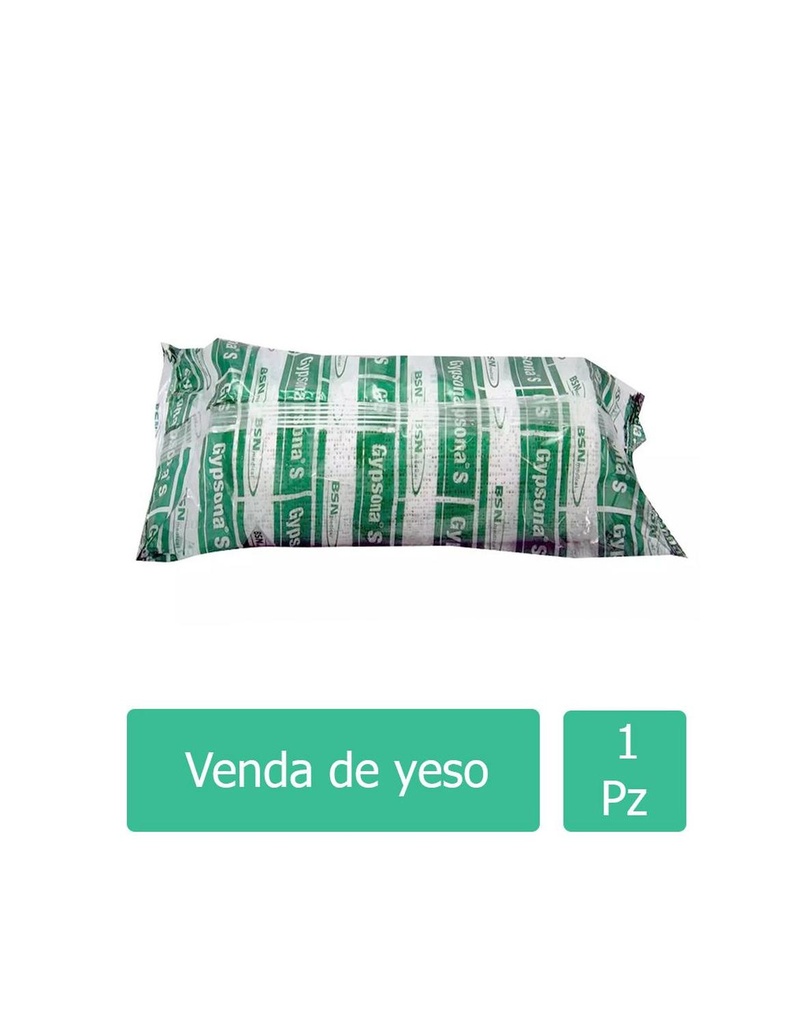 Venda Enyesada Gypsona 15 cm x 2.74 m Pieza 