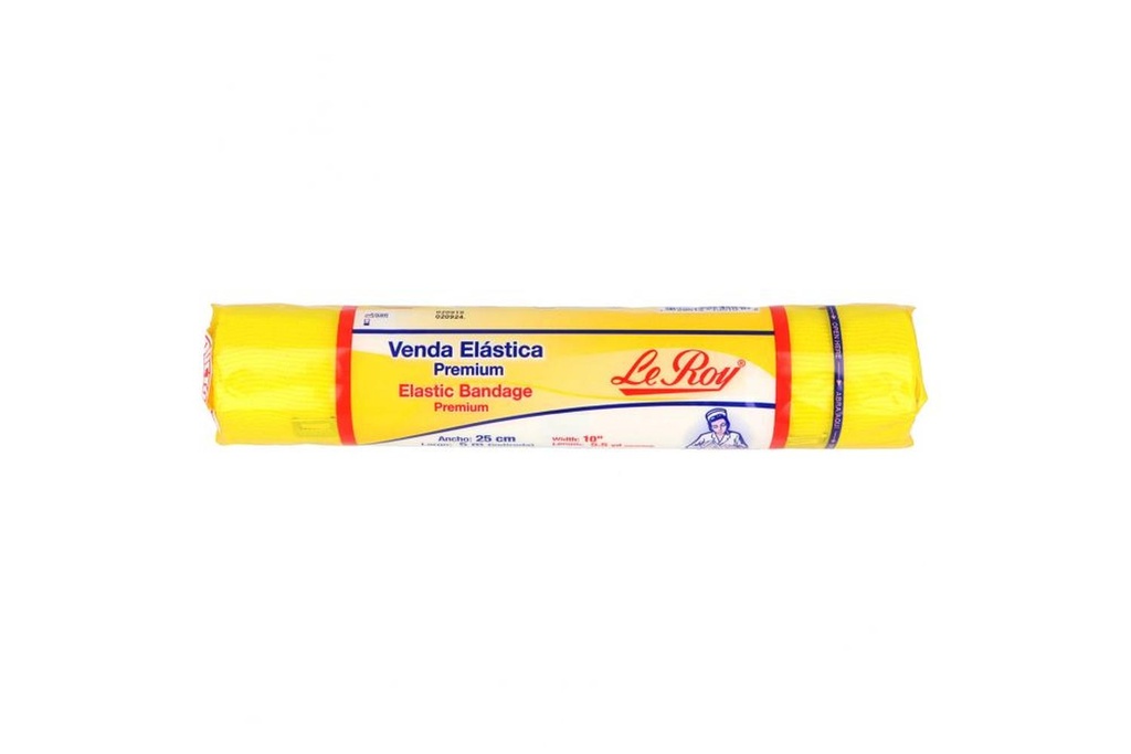 Venda Elástica Le Roy 25 Cm X 5 M 