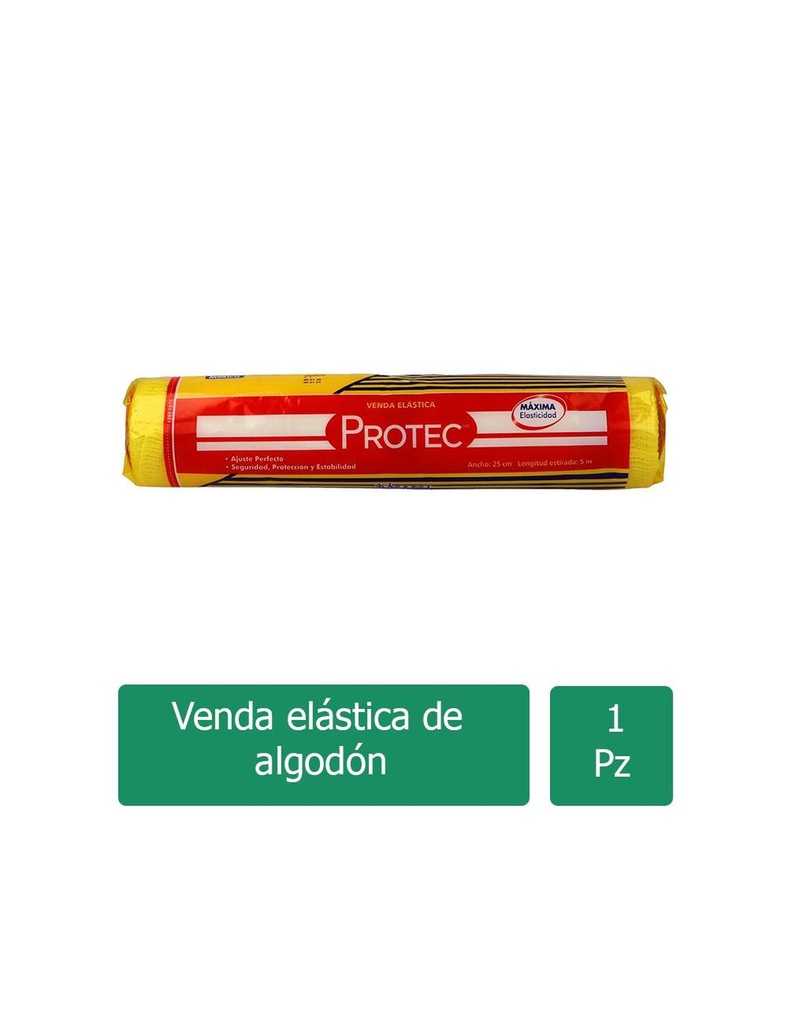 Venda Elástica Protec 25 X 5 