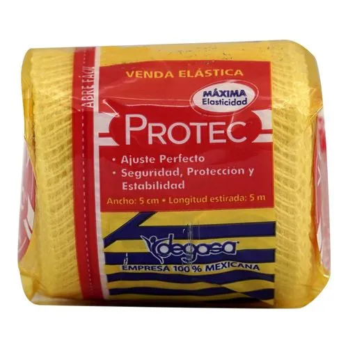 Venda Elástica Protec 5 X 5 