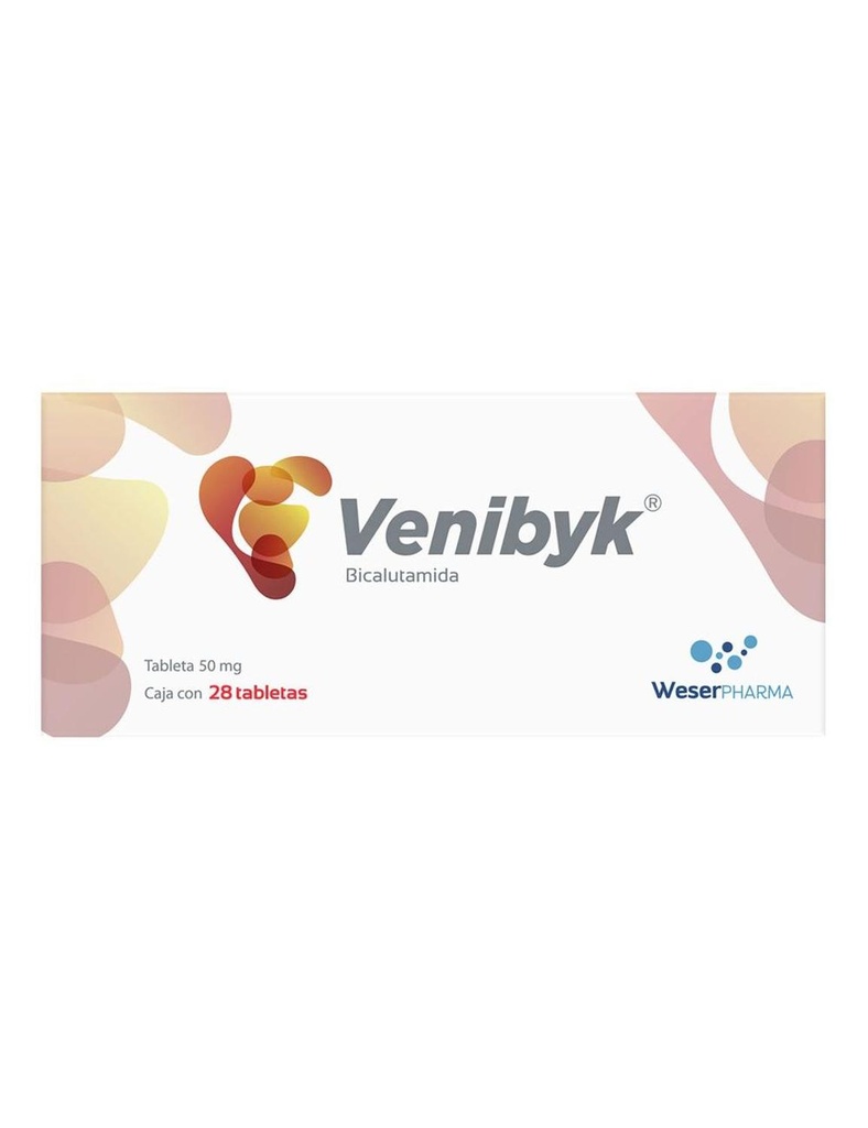 Venibyk 28 Tabletas 50 Mg 