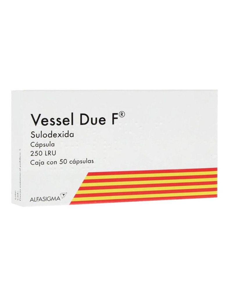 Vessel Due F 250 LRU 50 Cápsulas 