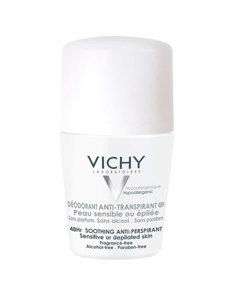 Desodorante Piel Sensitive 48 Hr Roll On 50 Ml 
