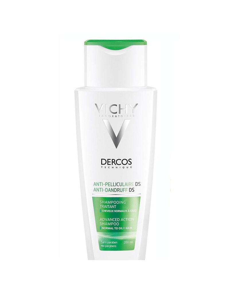 Shampoo Dercos Caspa Normal A Graso 200 Ml 