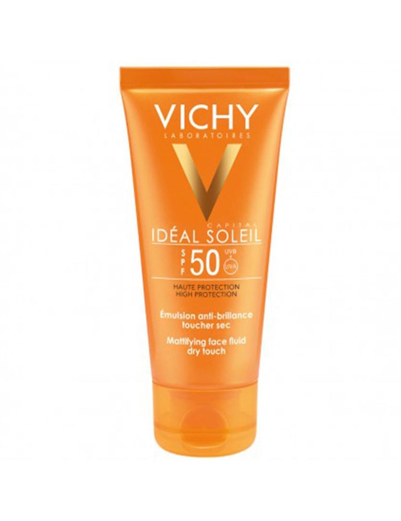 Bloqueador Idéal Soleil SPF 50 Seco 50 Ml 
