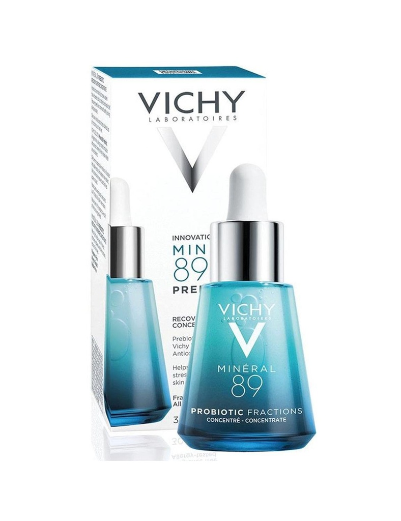 Concentrado Vichy Mineral 89 Restaurador Y Reparador 30 Ml 