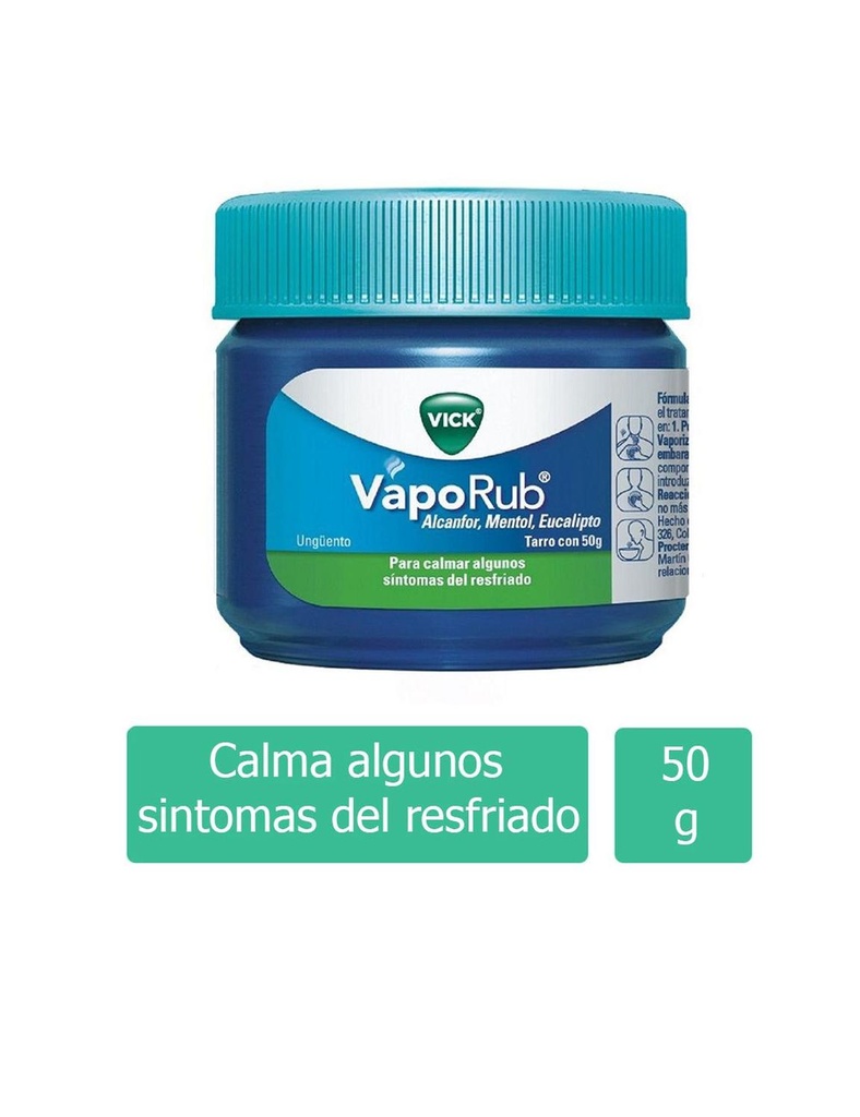 Vick VapoRub Ungüento 50 G 