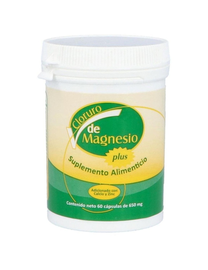 Magna Vida Cloruro de Magnesio Plus 60 Cápsulas 