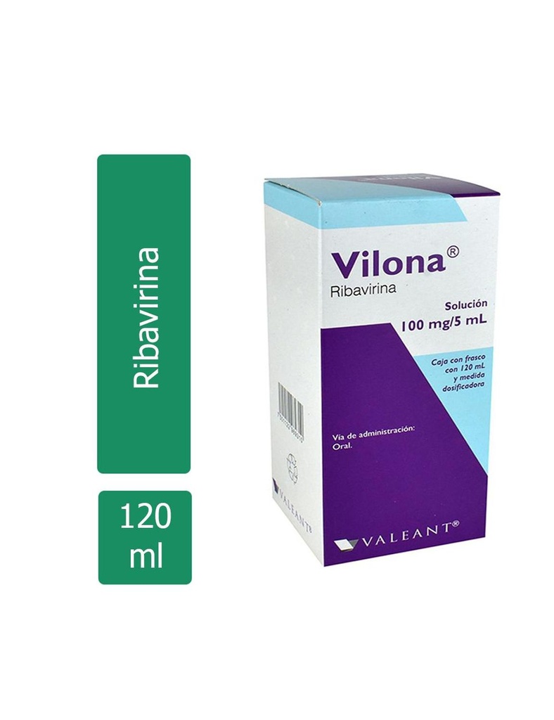 Vilona 120 Ml Solución 