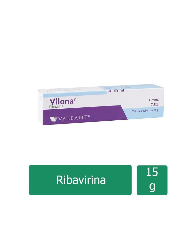 Vilona 7.5% Tubo 15 G Crema 