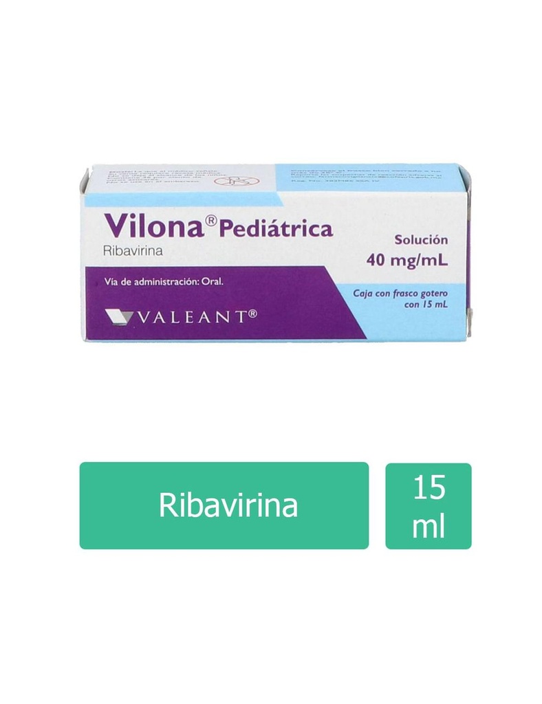 Vilona Pediátrico 15 Ml Gotas 