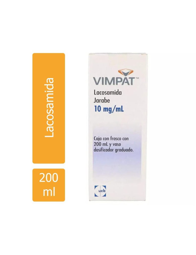 Vimpat 10 Mg/Ml Jarabe 200 Ml 