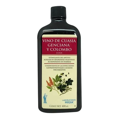 Vino Cuasia Genciana Colombo 400 Ml 