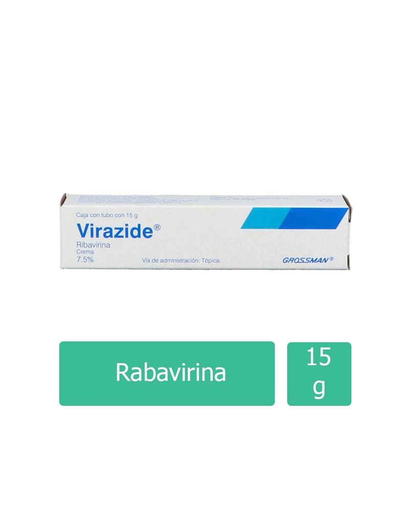 Virazide 7.5% 15 G Crema 