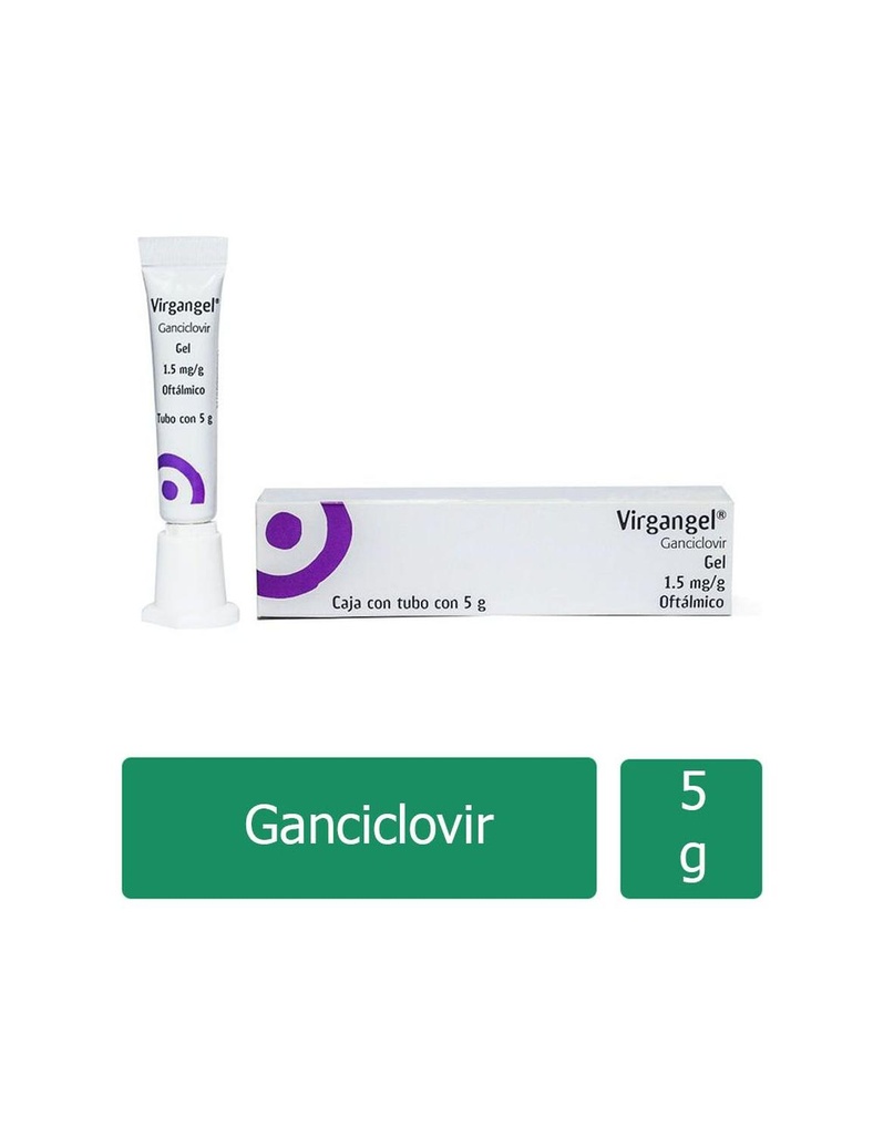 Virgangel 1.5 Mg Gel Oftálmico Tubo 5 G 