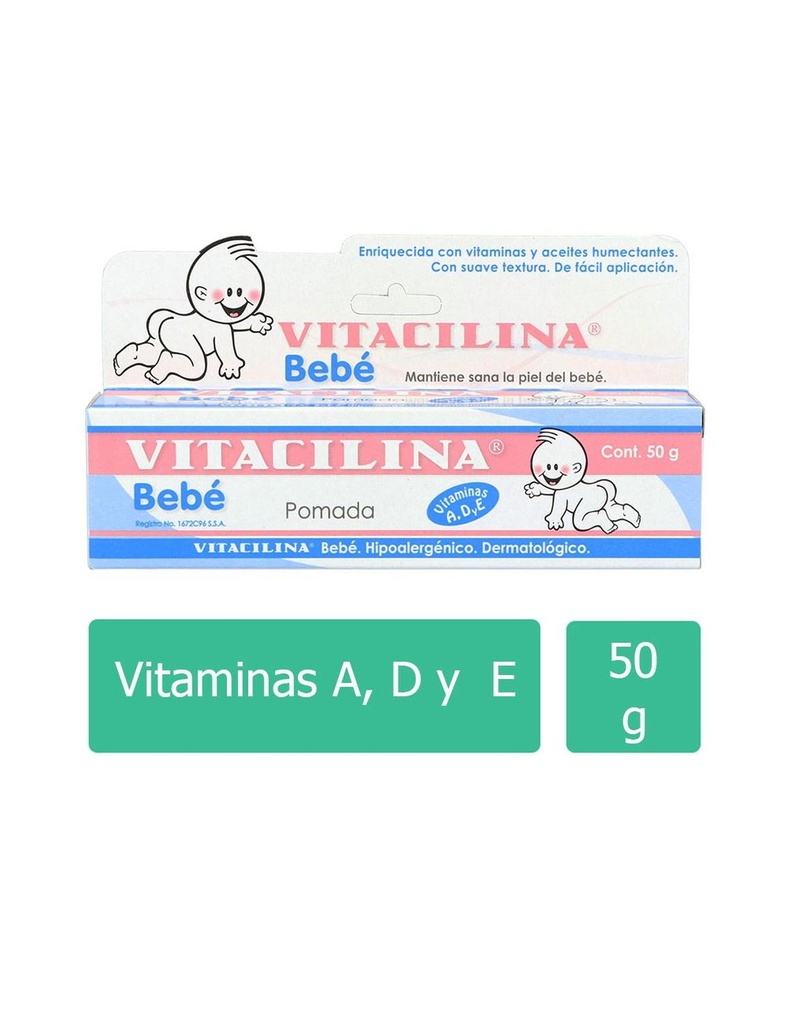 Vitacilina Bebé Pomada 50 G 