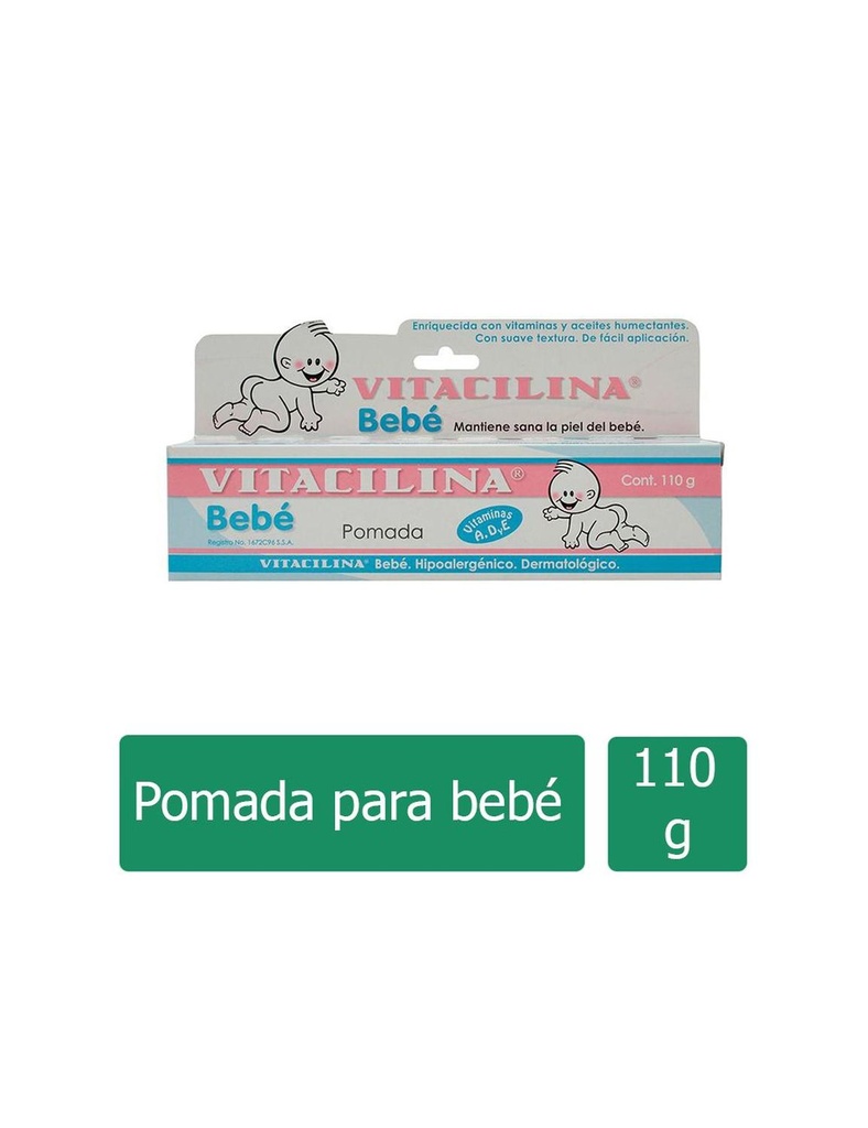 Vitacilina Bebé Caja Con Tubo Con 110 G