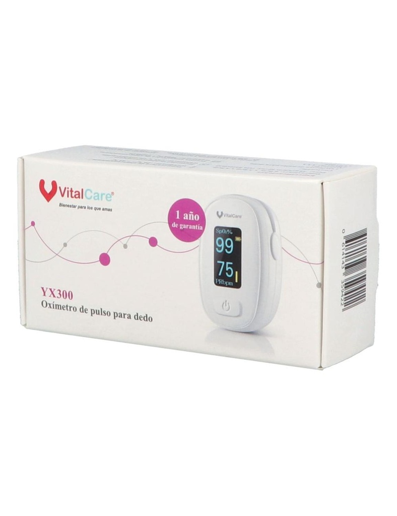 Oxímetro De Pulso Vital Care Dedo YX300 