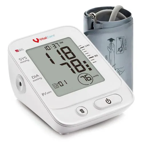 Baumanómetro Digital Vital Care Brazo Con Voz YE670A 
