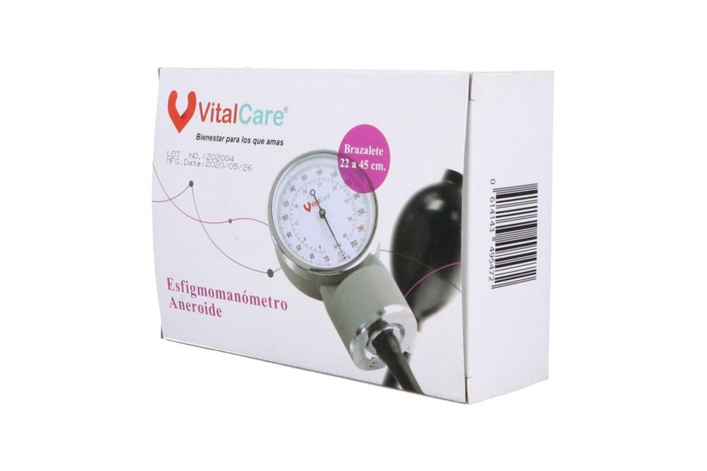 Esfigmomanómetro Vital Care Aneroide 