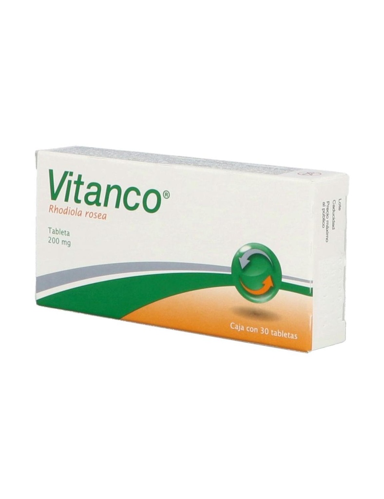 Vitanco 200 Mg Caja Con 30 Tabletas